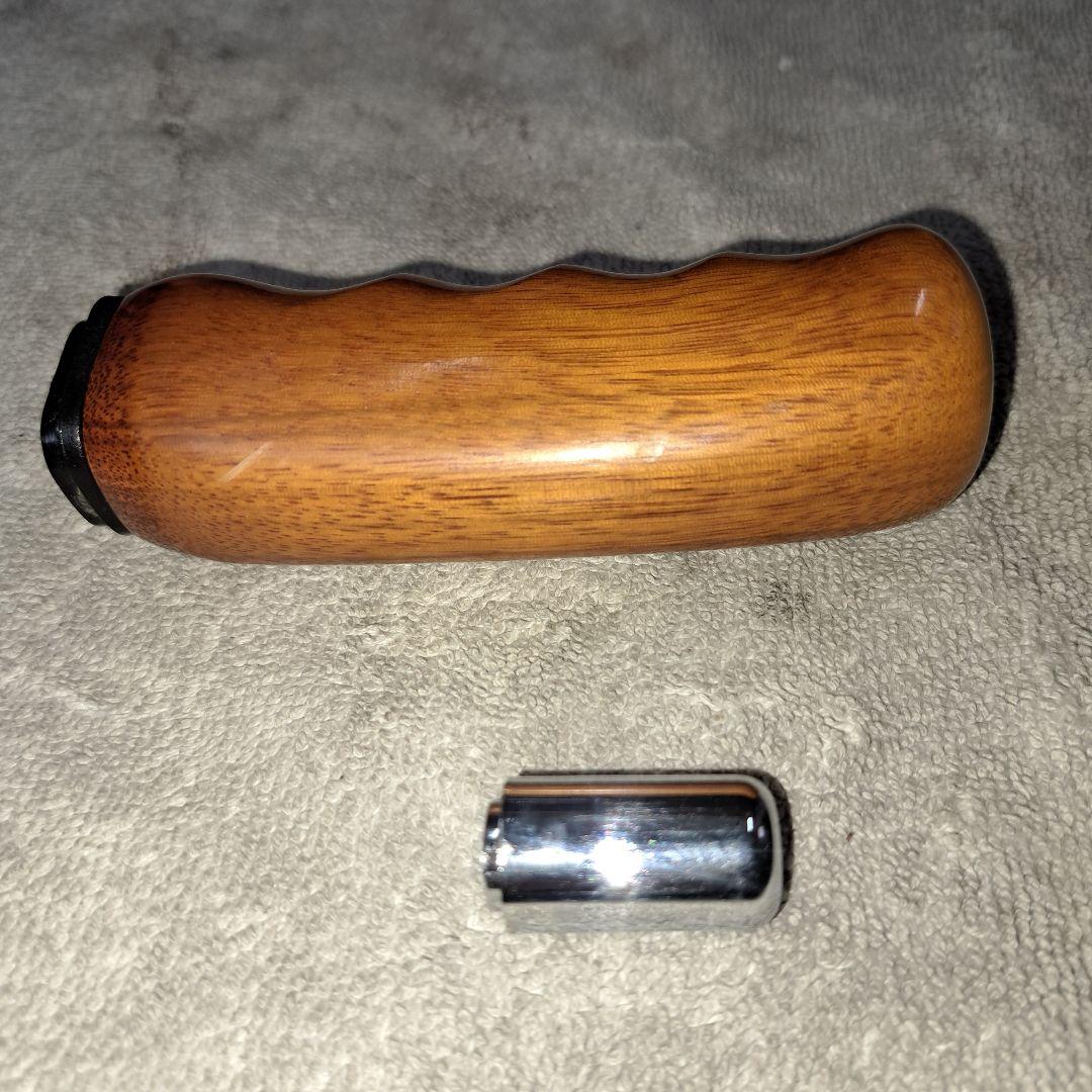 パーキングブレーキレバー　 サイドブレーキ　　メッキボタン　NAロードスター