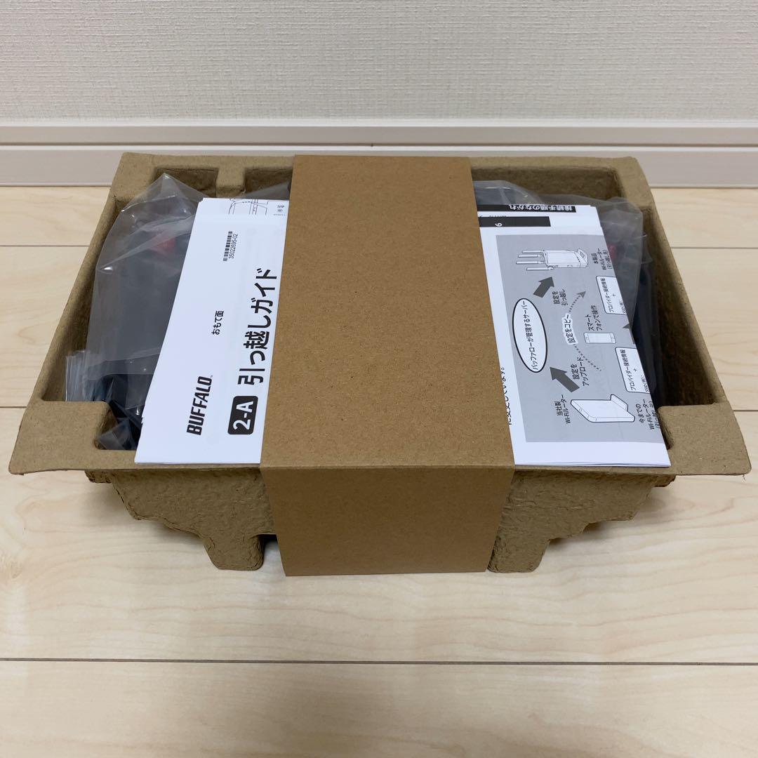 【箱・付属品完備】BUFFALO AirStation WXR-5700AX7P