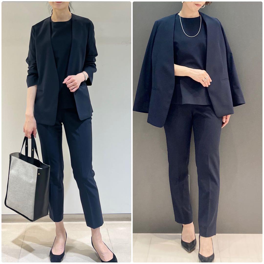 theory luxe 24SS Sycamore2 パンツスーツ　黒　36