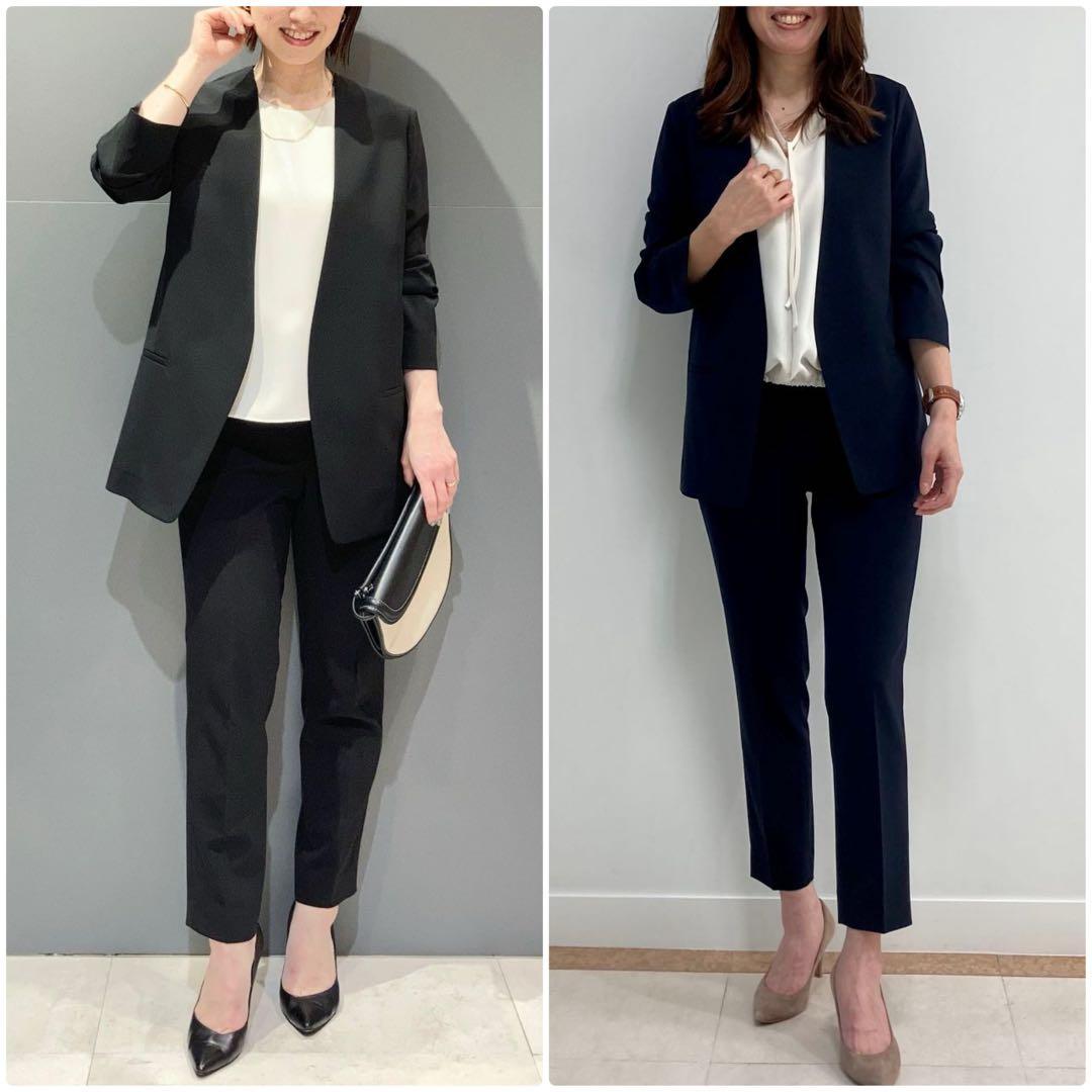 theory luxe 24SS Sycamore2 パンツスーツ　黒　36