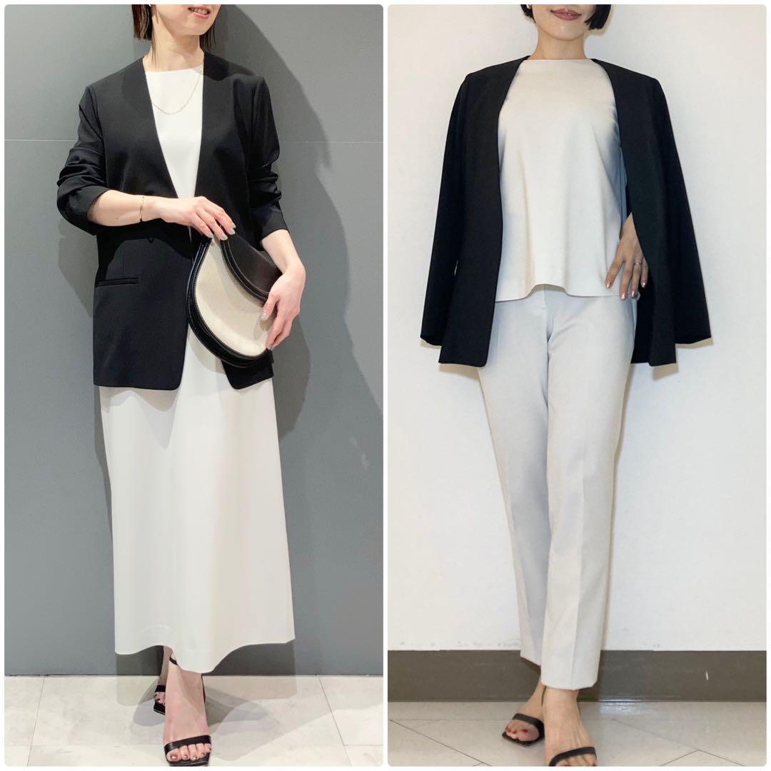 theory luxe 24SS Sycamore2 パンツスーツ　黒　36