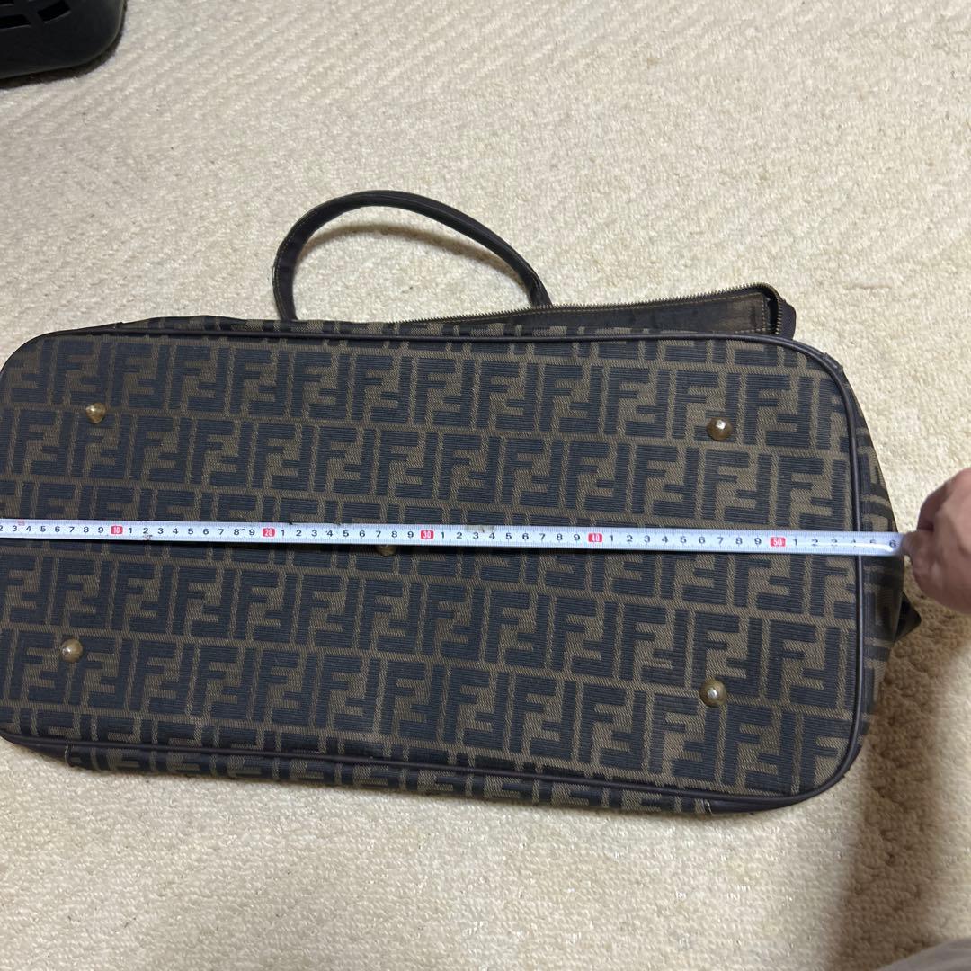 フェンディ FENDI ズッカ ボストンバッグ 新品