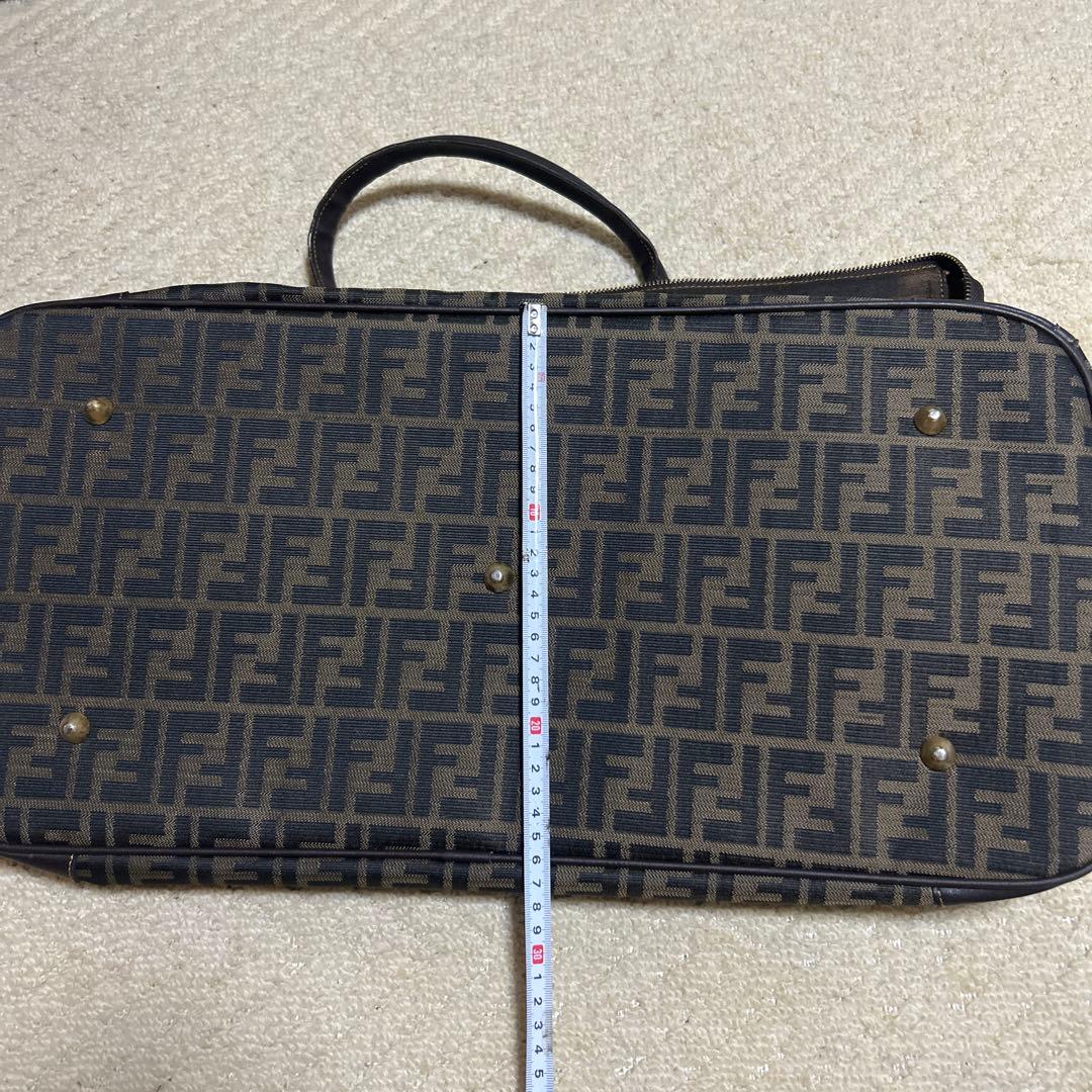 フェンディ FENDI ズッカ ボストンバッグ 新品