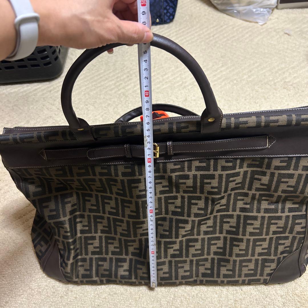 フェンディ FENDI ズッカ ボストンバッグ 新品