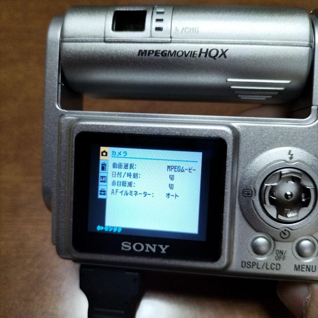 SONY DSC-F77 デジタルビデオカメラ