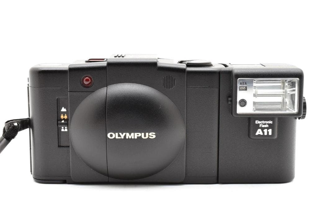 【完動品】OLYMPUS XA A11 フィルムカメラ 動作確認済み