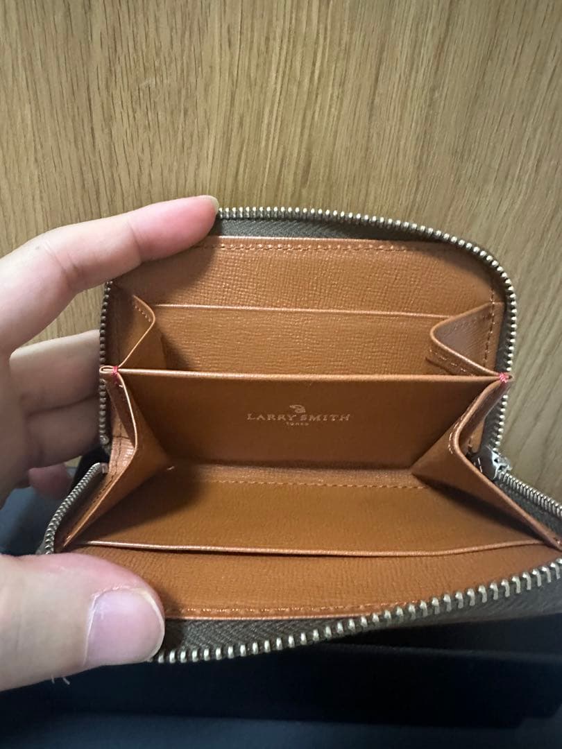 LARRY SMITH レザーケース