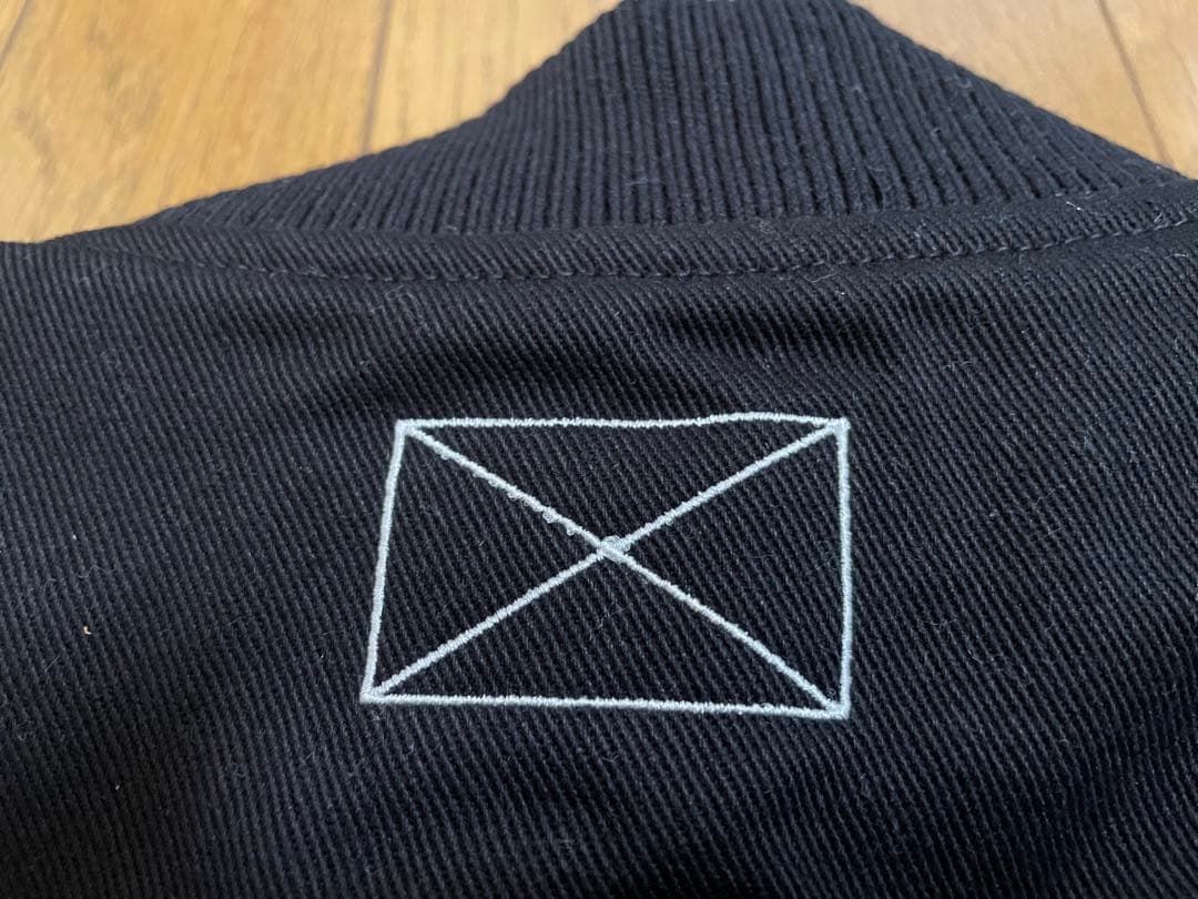 ジャケット・アウター MLVINCE beringer leather sleeve jacket