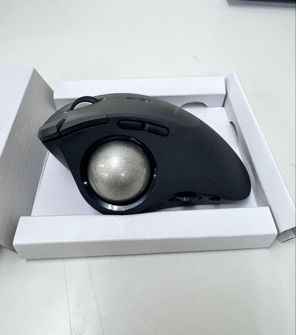 12P2#14 エレコム トラックボールマウス IST M-IPT10MRSBK