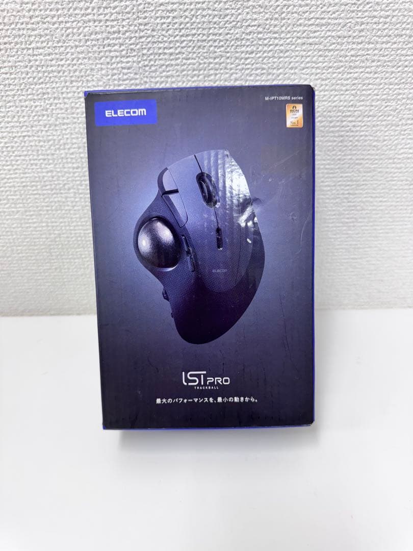 12P2#14 エレコム トラックボールマウス IST M-IPT10MRSBK