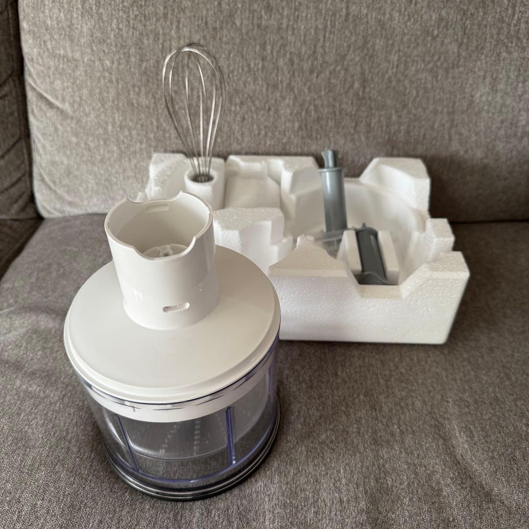 BRAUN ブラウン ハンドブレンダー マルチクイック7 MQ7035IGWH