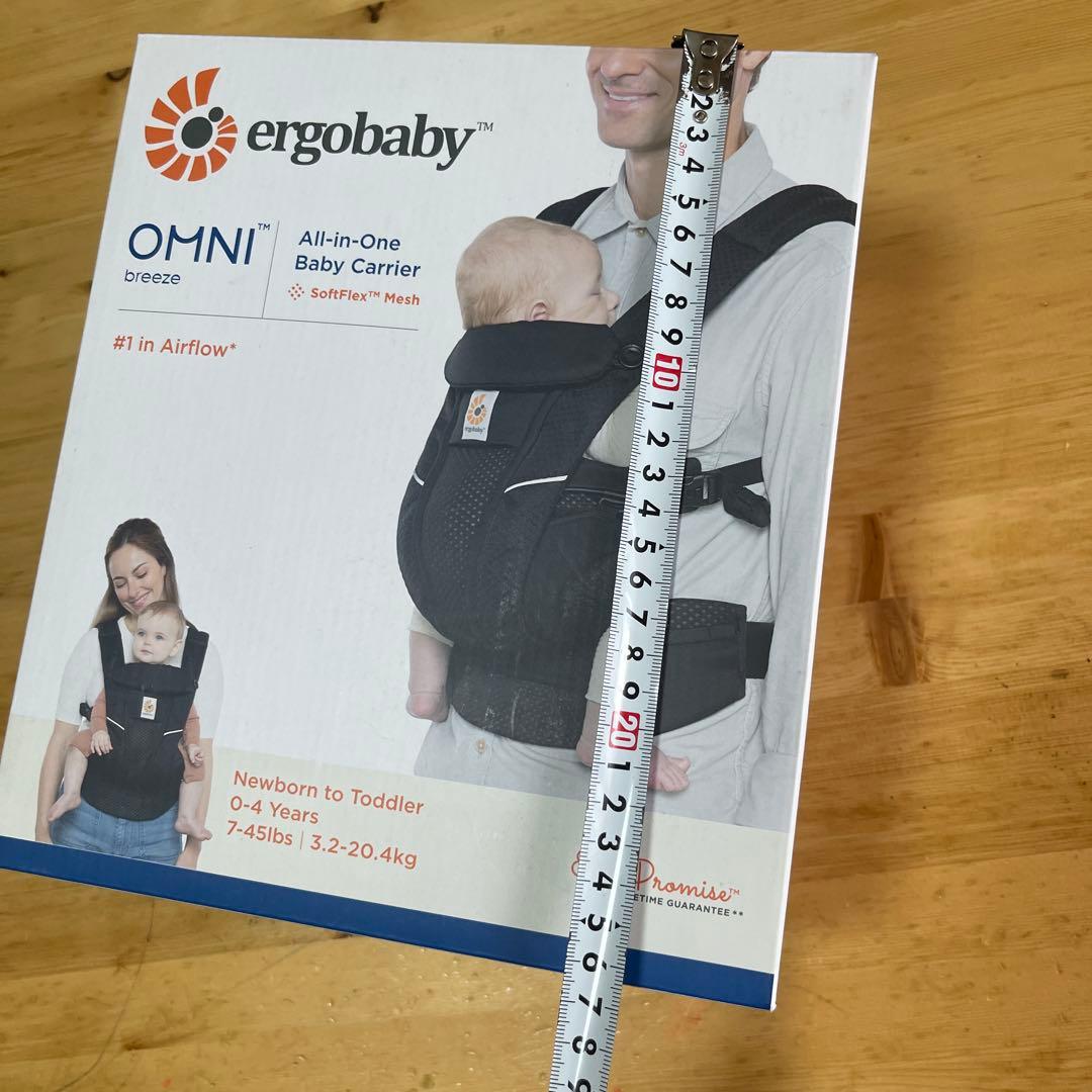 エルゴベビー　オムニブリーズ　抱っこ紐 ブラック