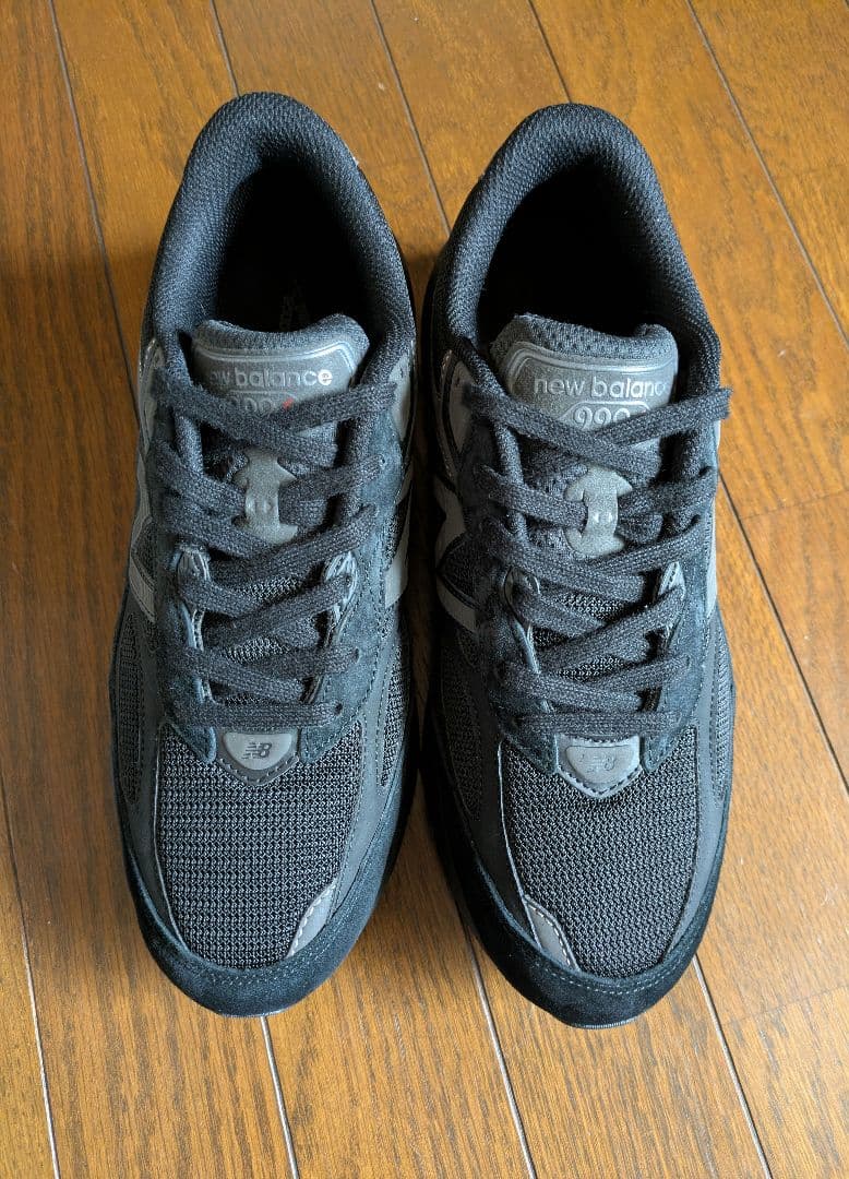 NEWBALANCE トリプルブラック　990　BB6