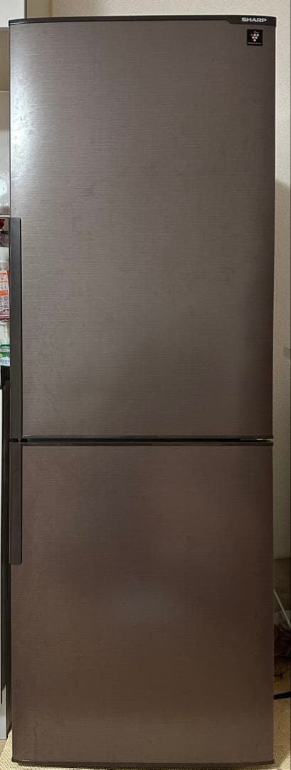 【最終値下げ】シャープ 冷蔵庫 271L 2ドア SJ-PD27D-T