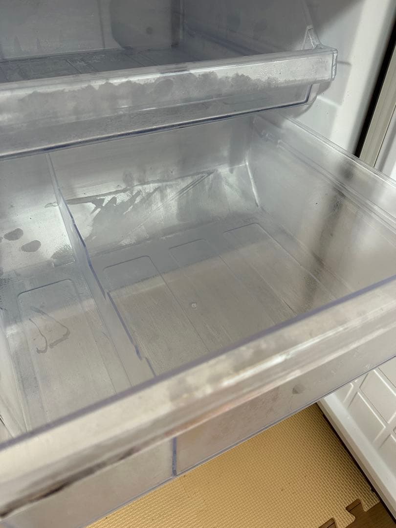 【最終値下げ】シャープ 冷蔵庫 271L 2ドア SJ-PD27D-T