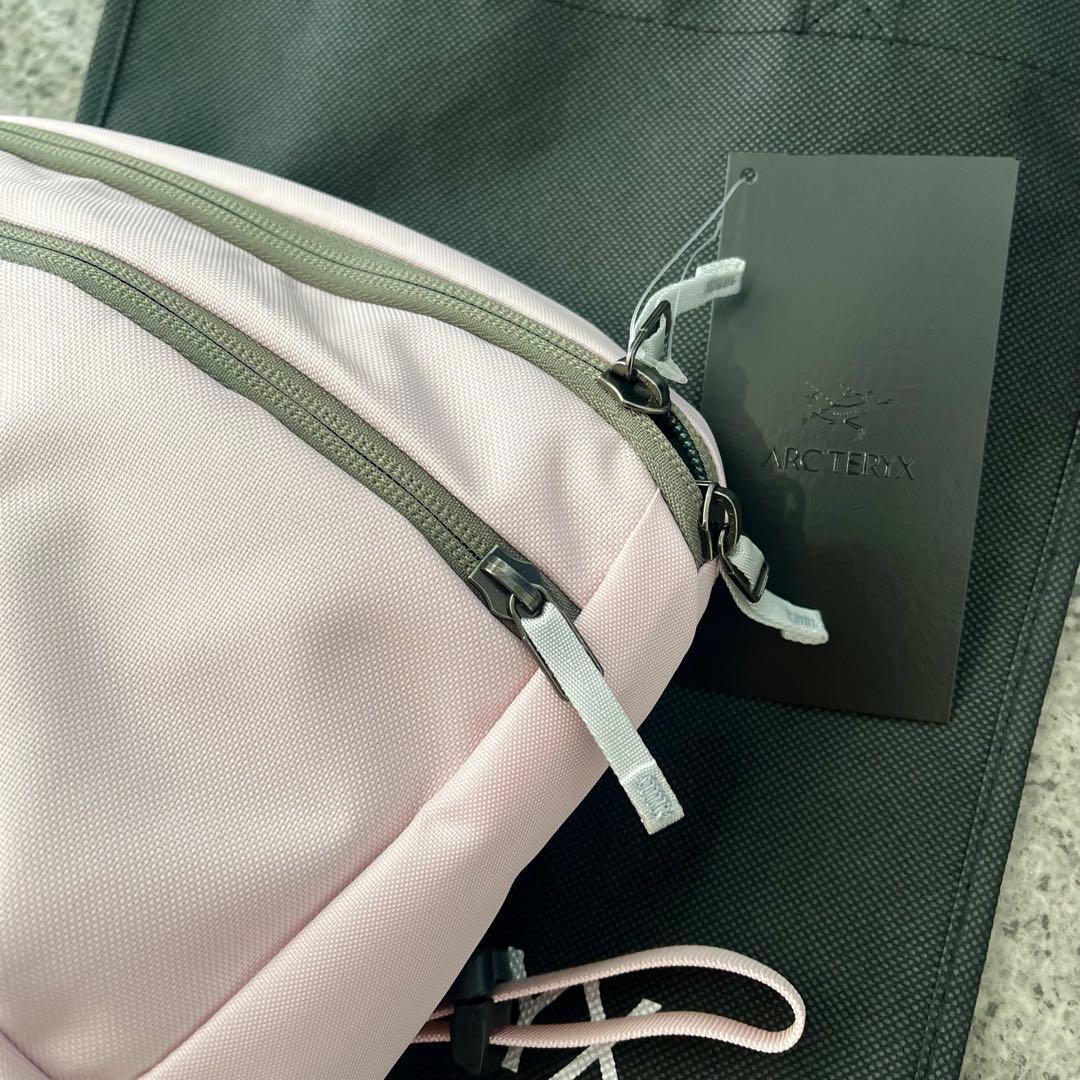 希少 WILD-1別注カラー アークテリクス マンティス2 廃盤カラー ピンク