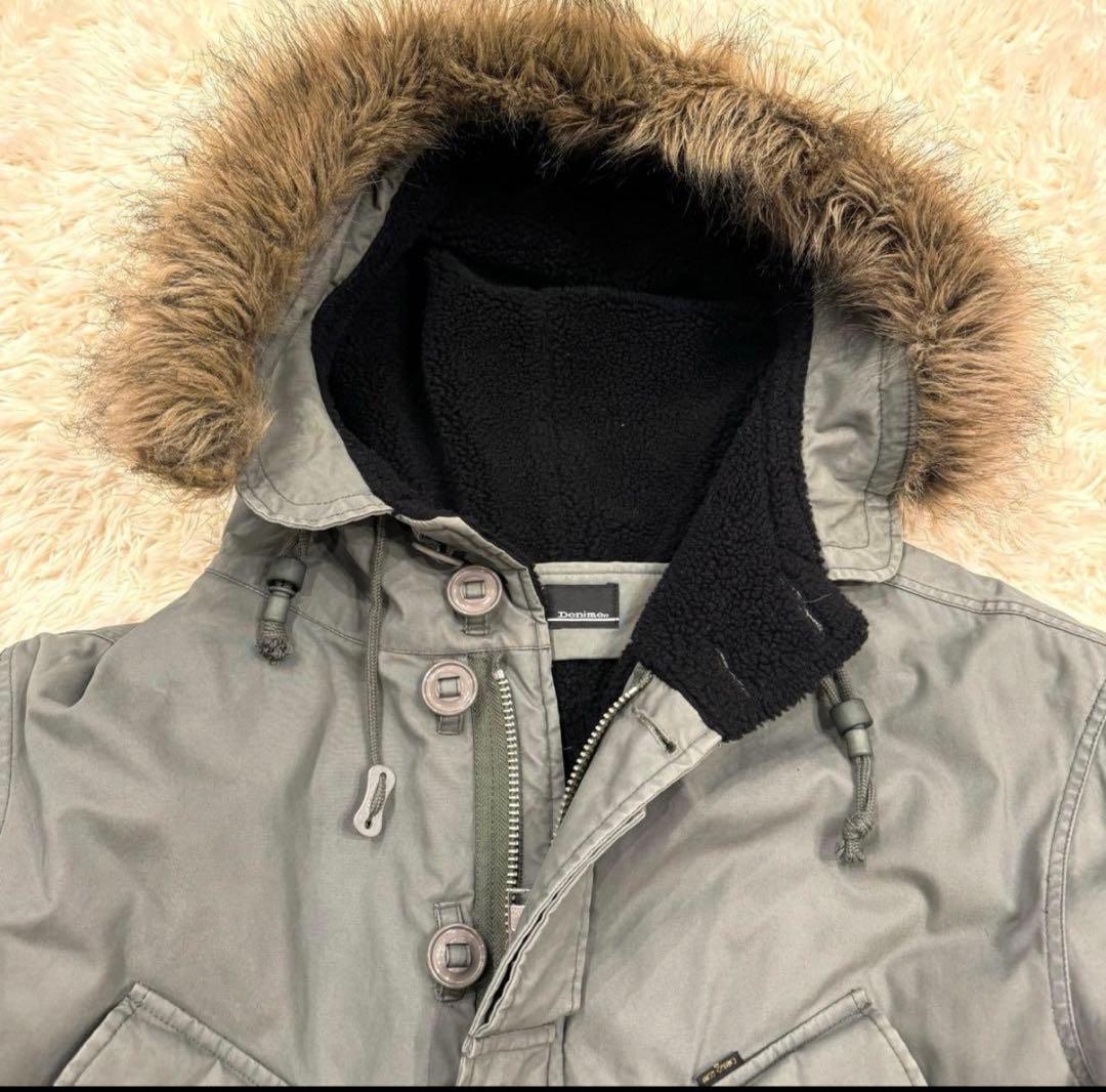 ヴィンテージ ドゥニーム カナダ軍型モッズコンバットパーカー 40