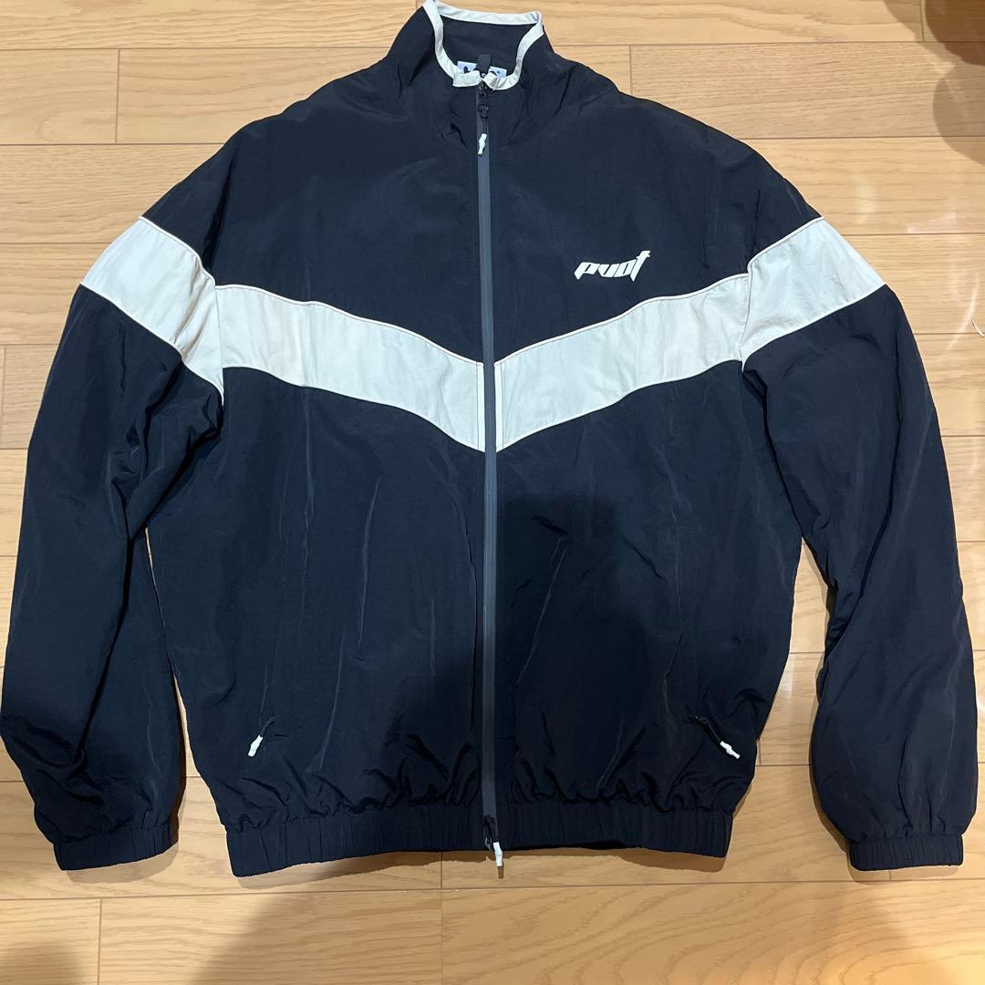 pvotナイロンジャケット XL ブラック/ホワイト