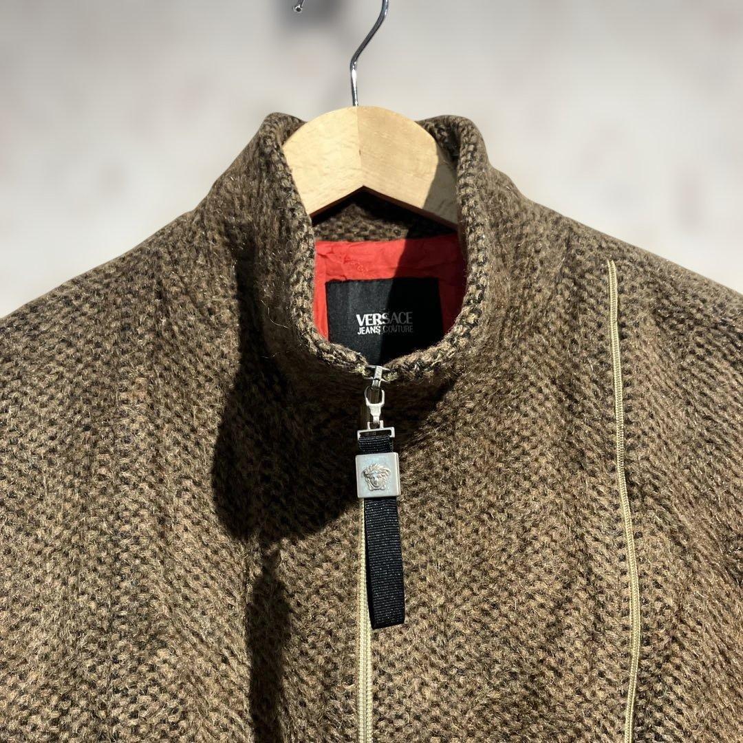 80s-90s VERSACE JEANS スイングトップ　ヴェルサーチェ