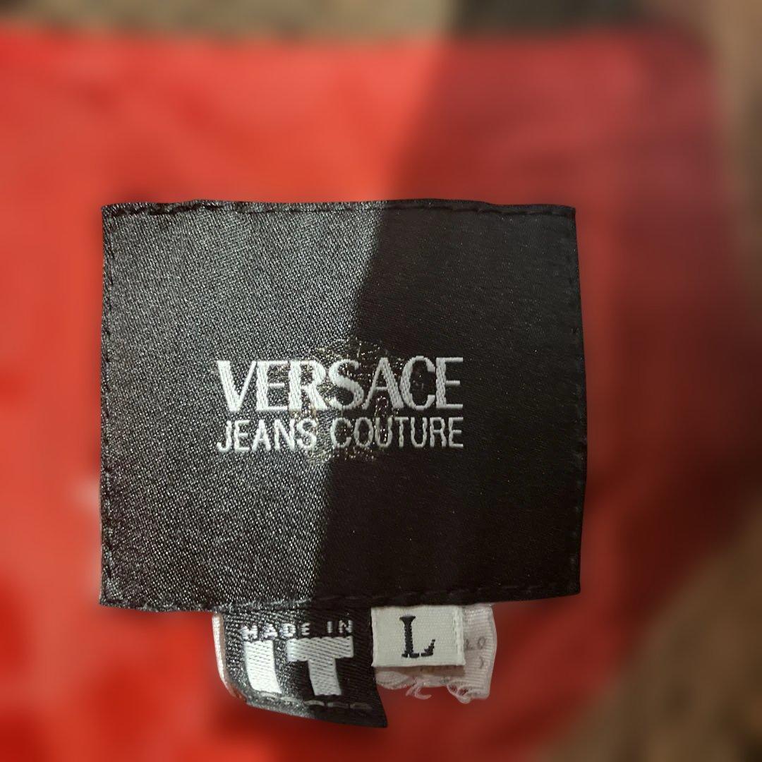 80s-90s VERSACE JEANS スイングトップ　ヴェルサーチェ