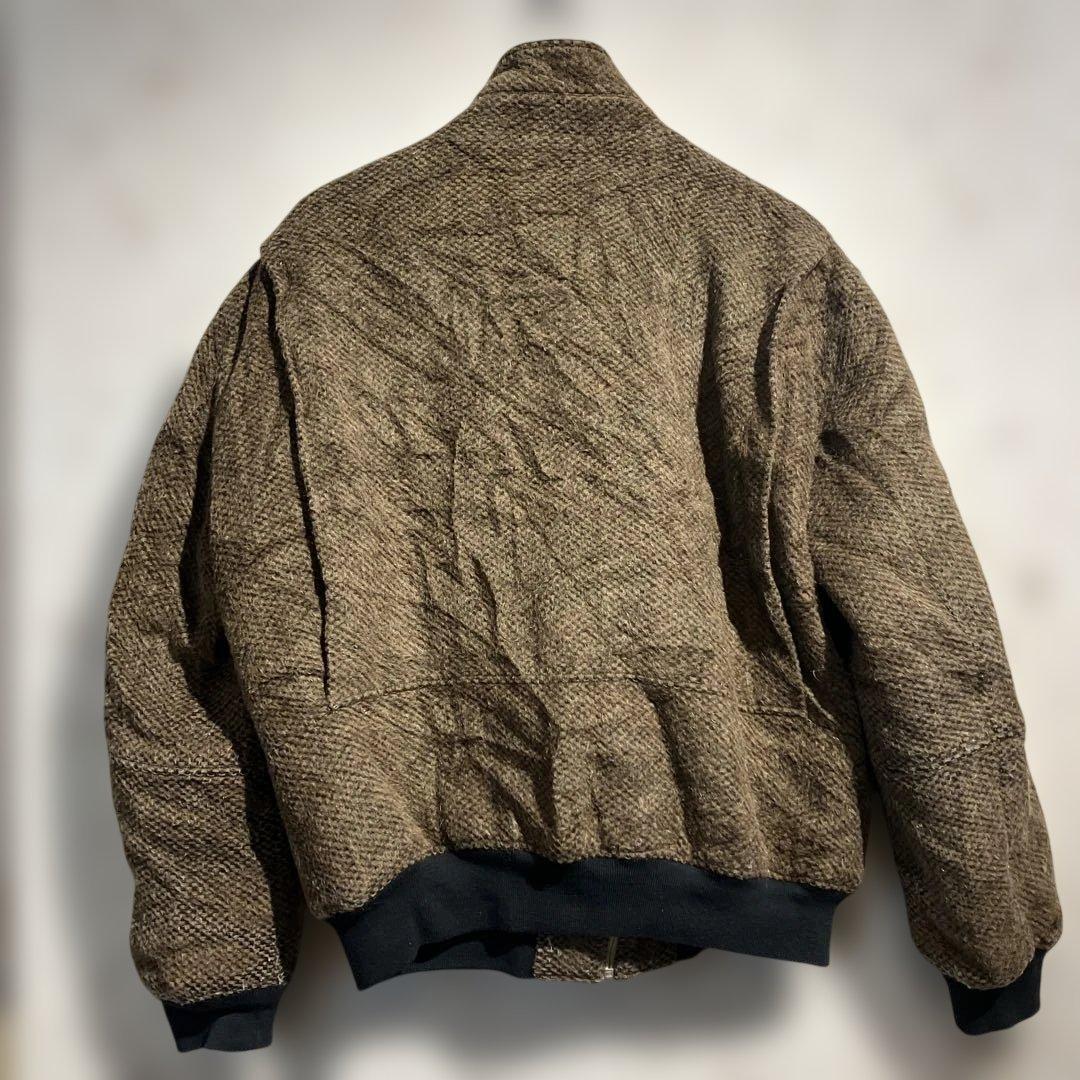 80s-90s VERSACE JEANS スイングトップ　ヴェルサーチェ