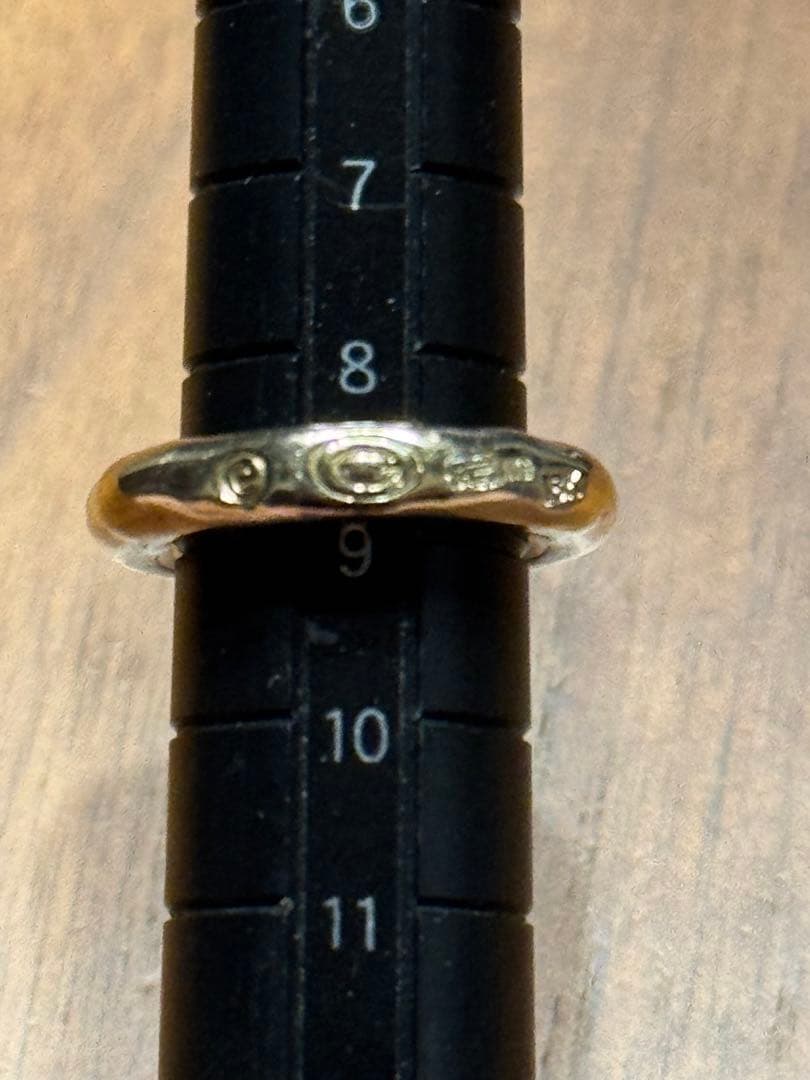 Gaboratory マルカン リング 9号 18K ゴールドサダー