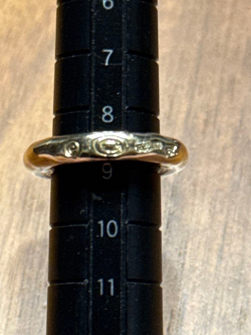 Gaboratory マルカン リング 9号 18K ゴールドサダー