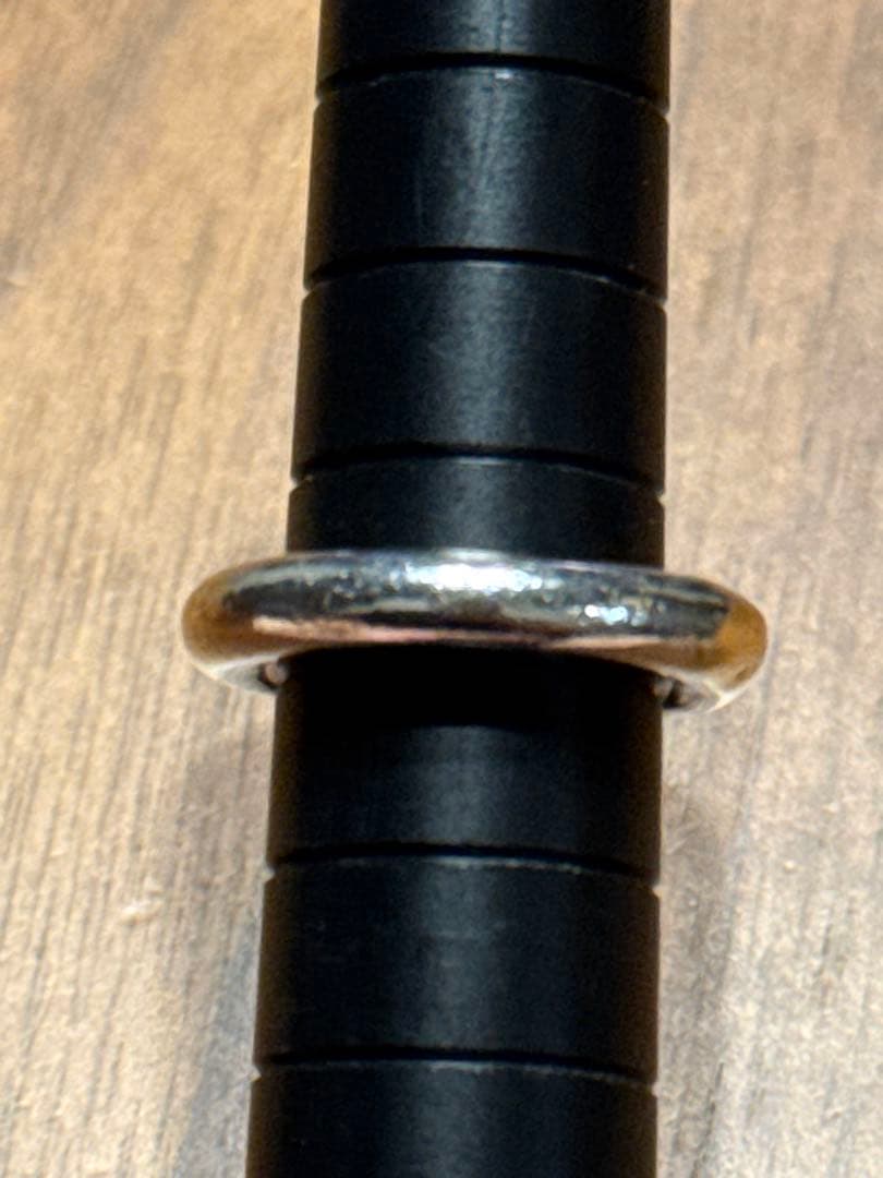 Gaboratory マルカン リング 9号 18K ゴールドサダー