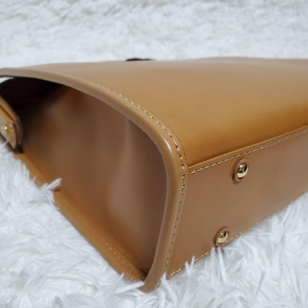 美品✨タケオキクチ　IKETEI　ビジネスバッグ　ダレスバック　ブラウン　日本製