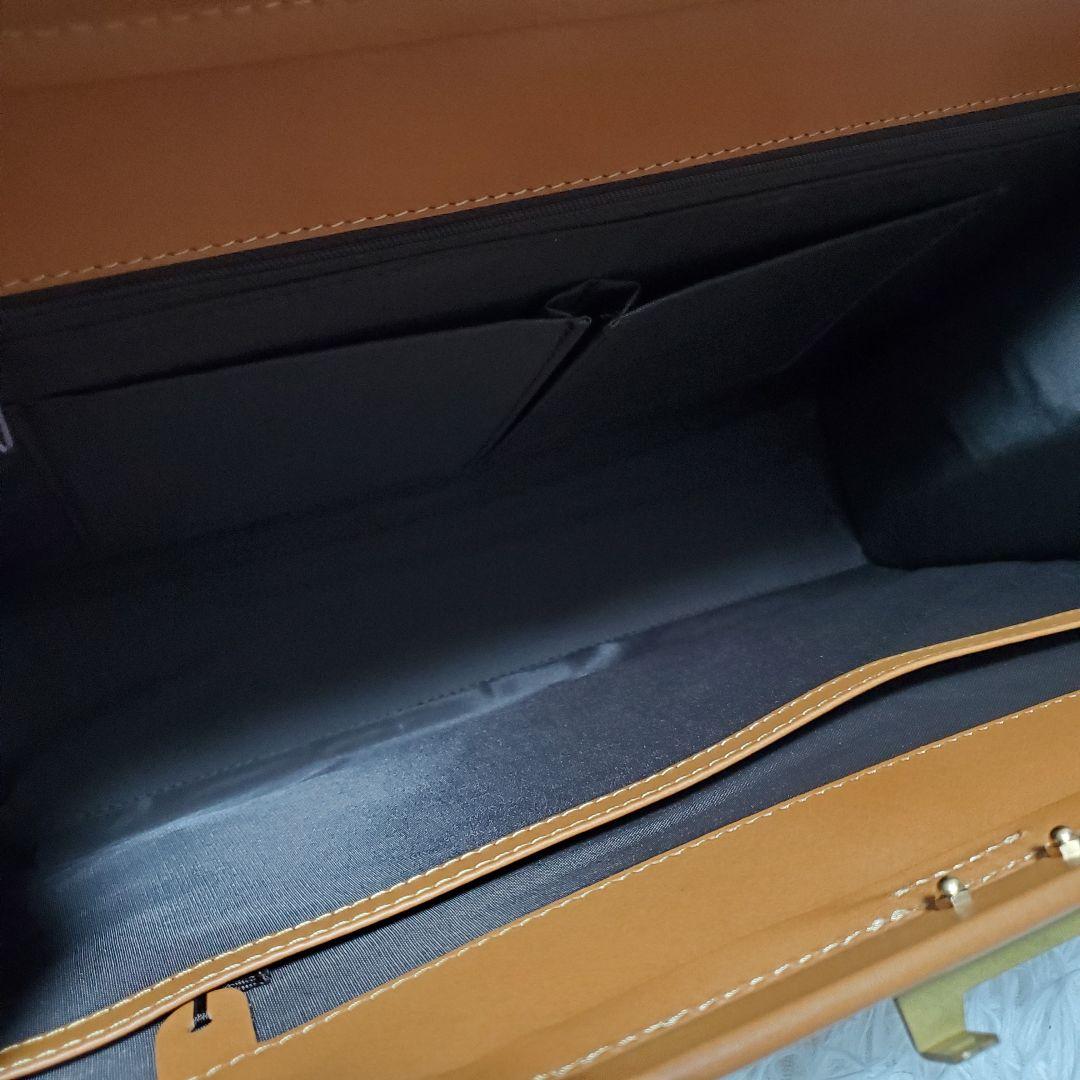 美品✨タケオキクチ　IKETEI　ビジネスバッグ　ダレスバック　ブラウン　日本製