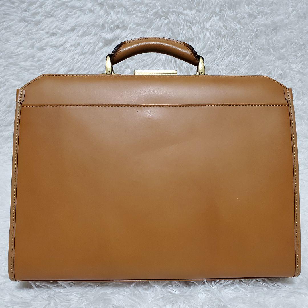 美品✨タケオキクチ　IKETEI　ビジネスバッグ　ダレスバック　ブラウン　日本製