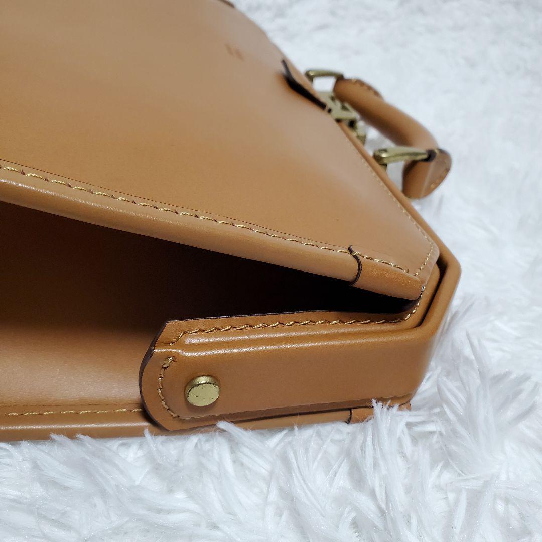 美品✨タケオキクチ　IKETEI　ビジネスバッグ　ダレスバック　ブラウン　日本製