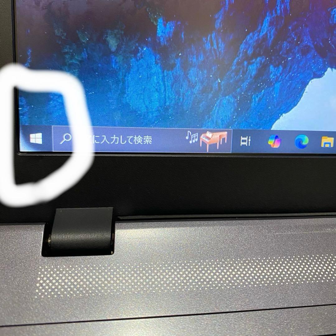 訳あり 15インチノート メモリ16G / 128GB SSD /1TB HDD