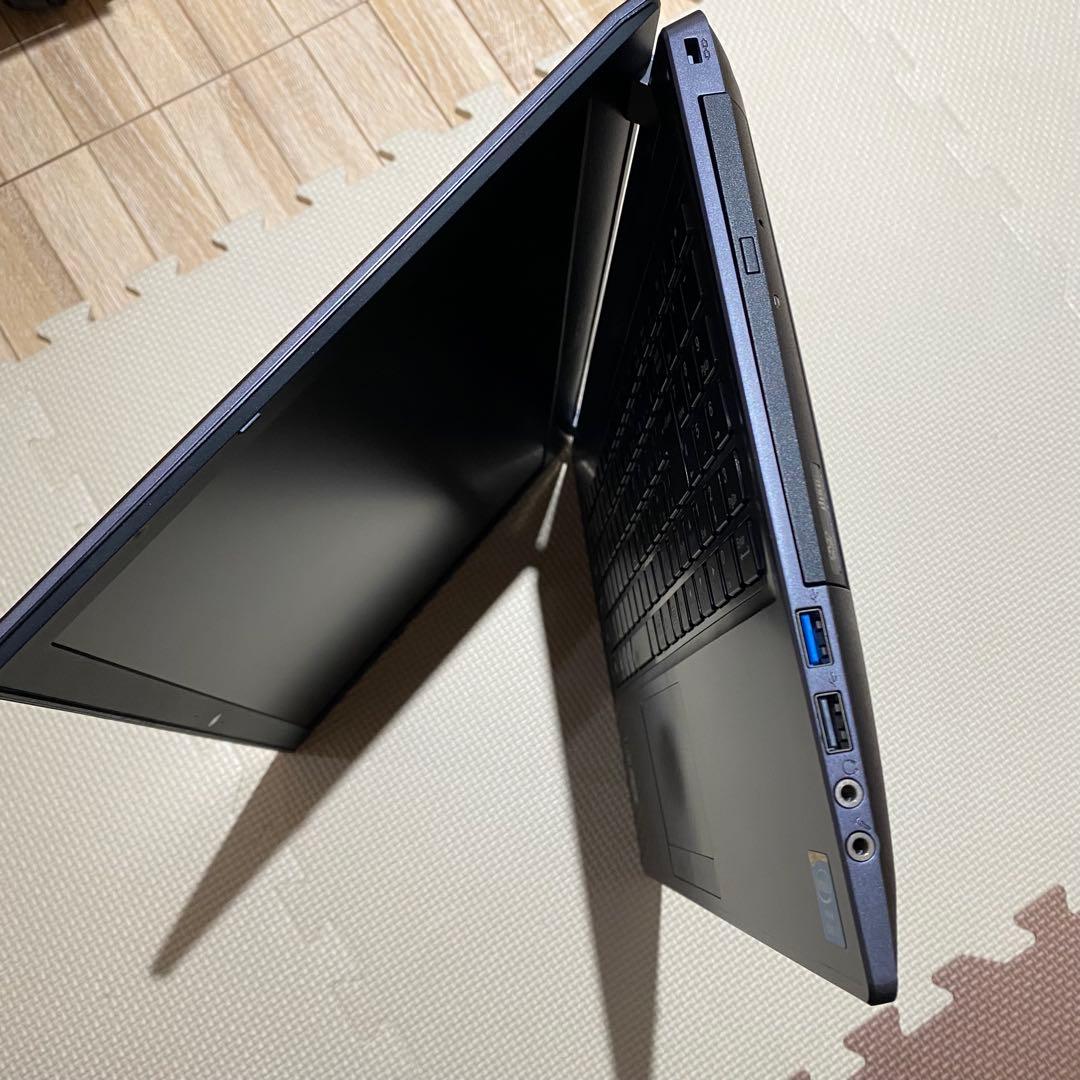 訳あり 15インチノート メモリ16G / 128GB SSD /1TB HDD