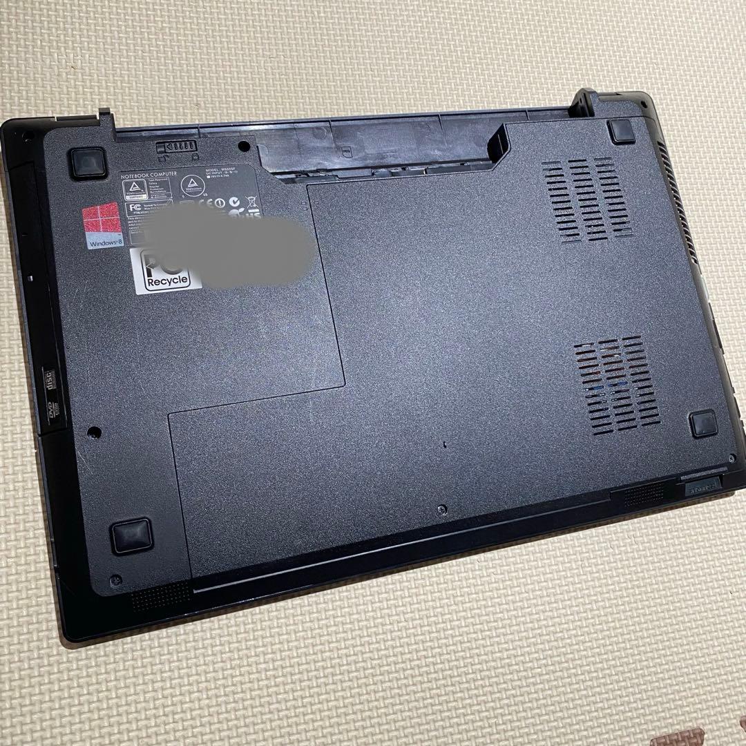 訳あり 15インチノート メモリ16G / 128GB SSD /1TB HDD