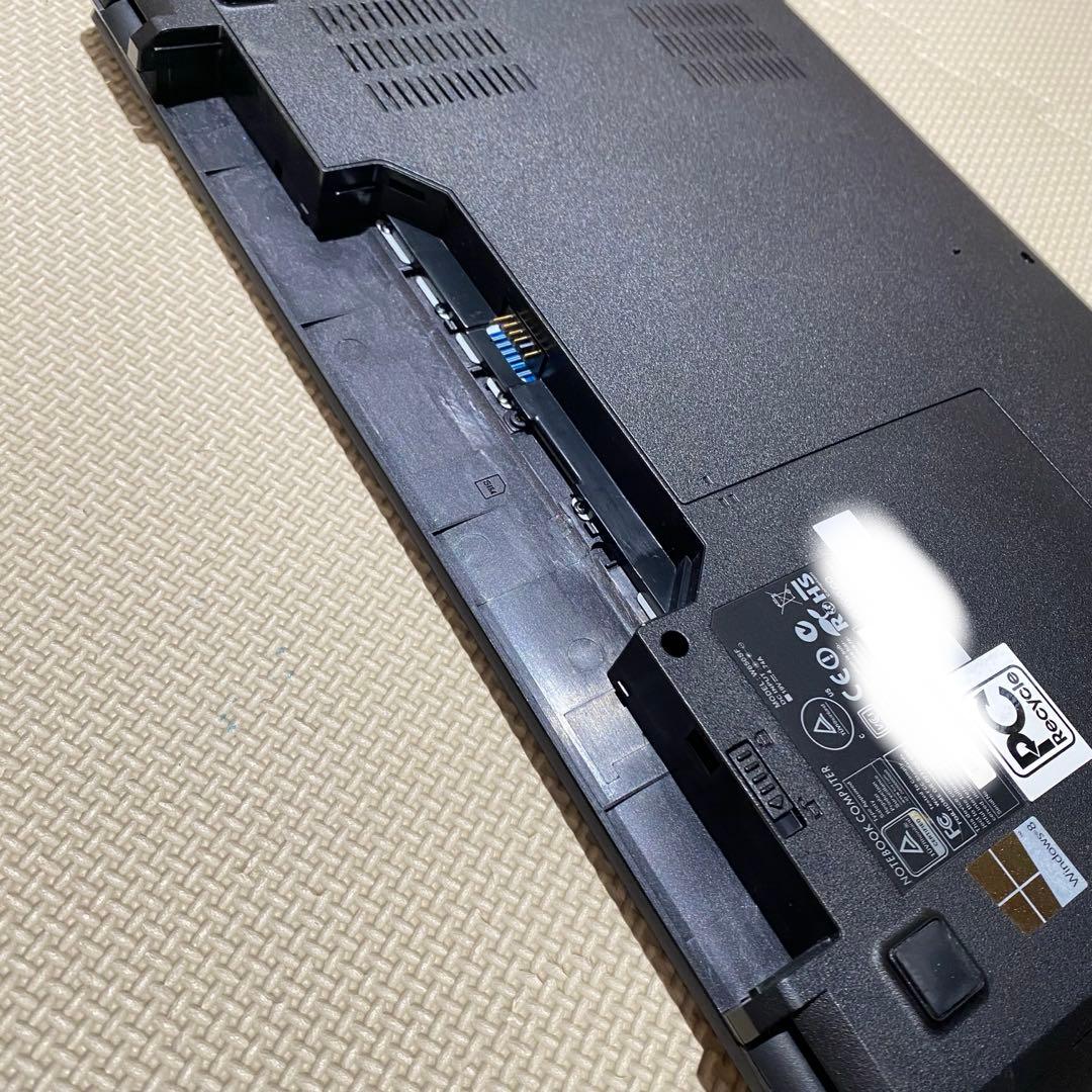 訳あり 15インチノート メモリ16G / 128GB SSD /1TB HDD