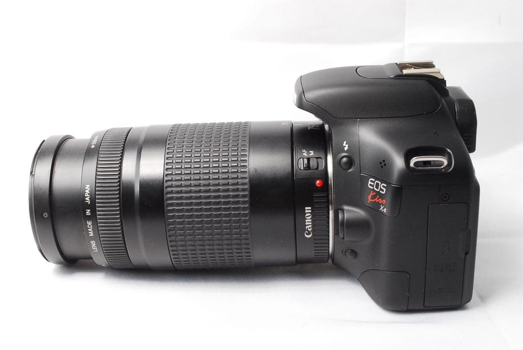 超望遠レンズ付‼️CanonKiss X4‼️スマホ転送可‼️入門モデル‼️すぐ使える‼️