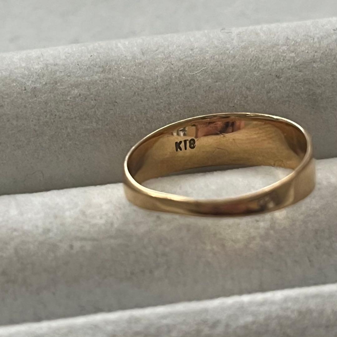K18 リング 18金 リング