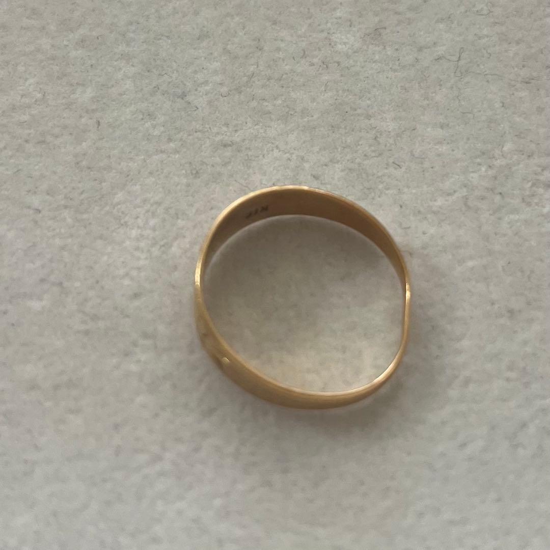 K18 リング 18金 リング