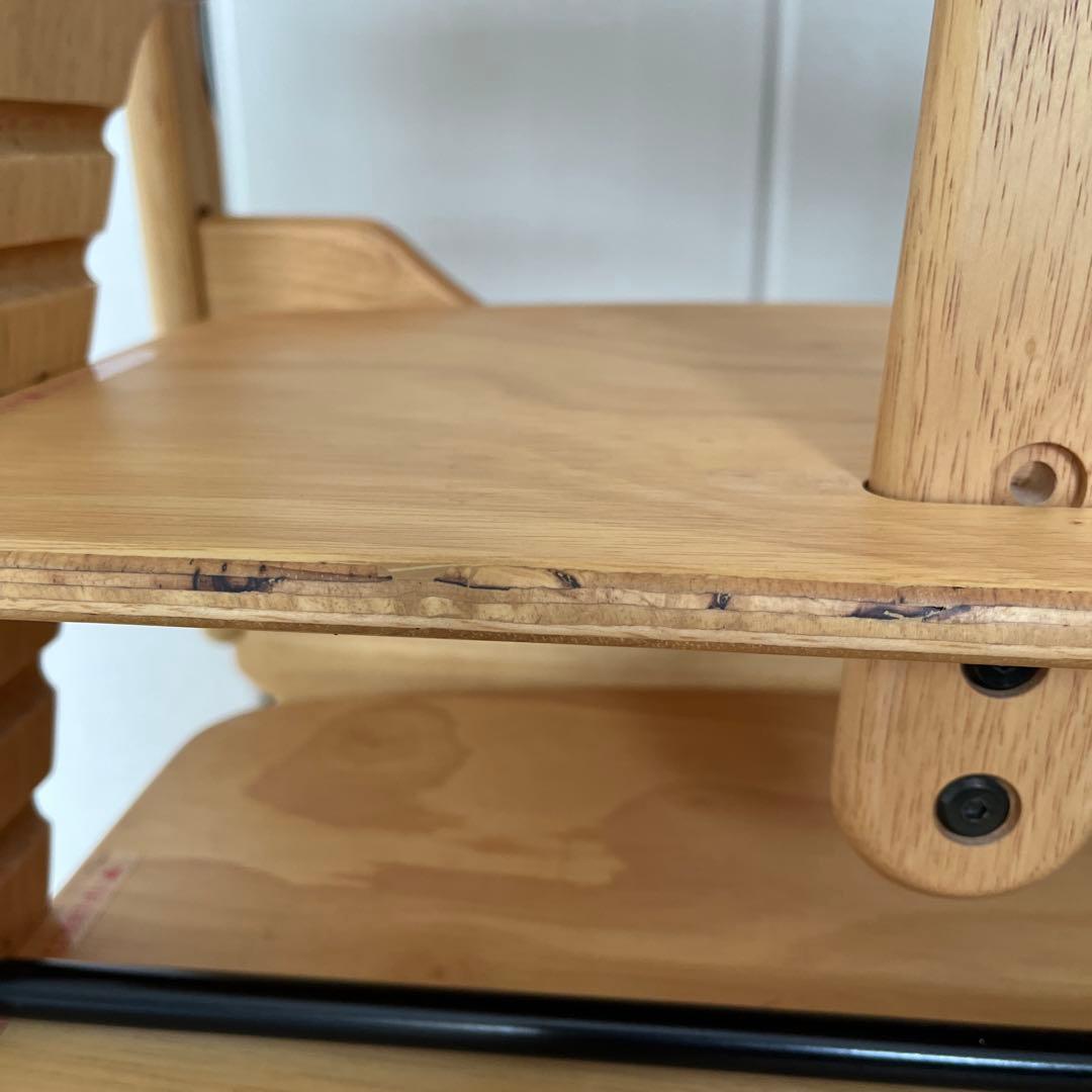 【美品】 すくすくチェア　テーブル、ガード付