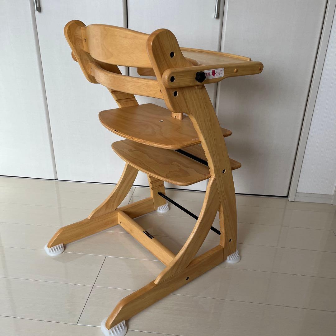 【美品】 すくすくチェア　テーブル、ガード付