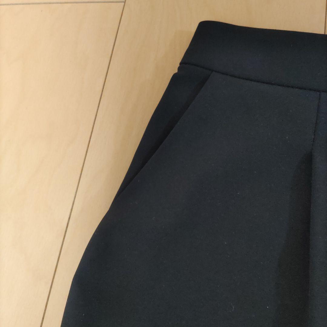 anySiS ノーカラー ジャケット ワイドパンツ セット