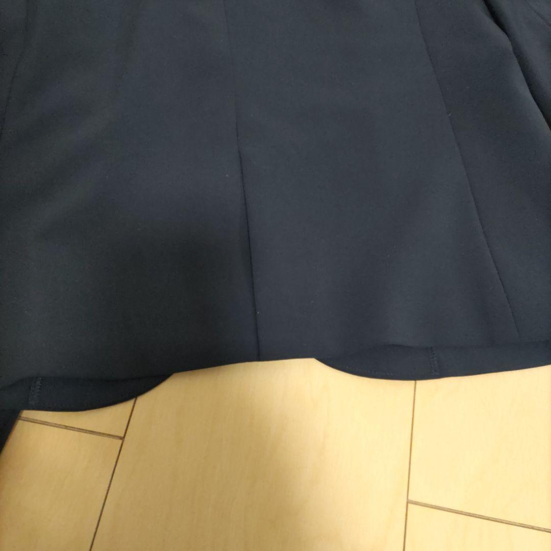 anySiS ノーカラー ジャケット ワイドパンツ セット