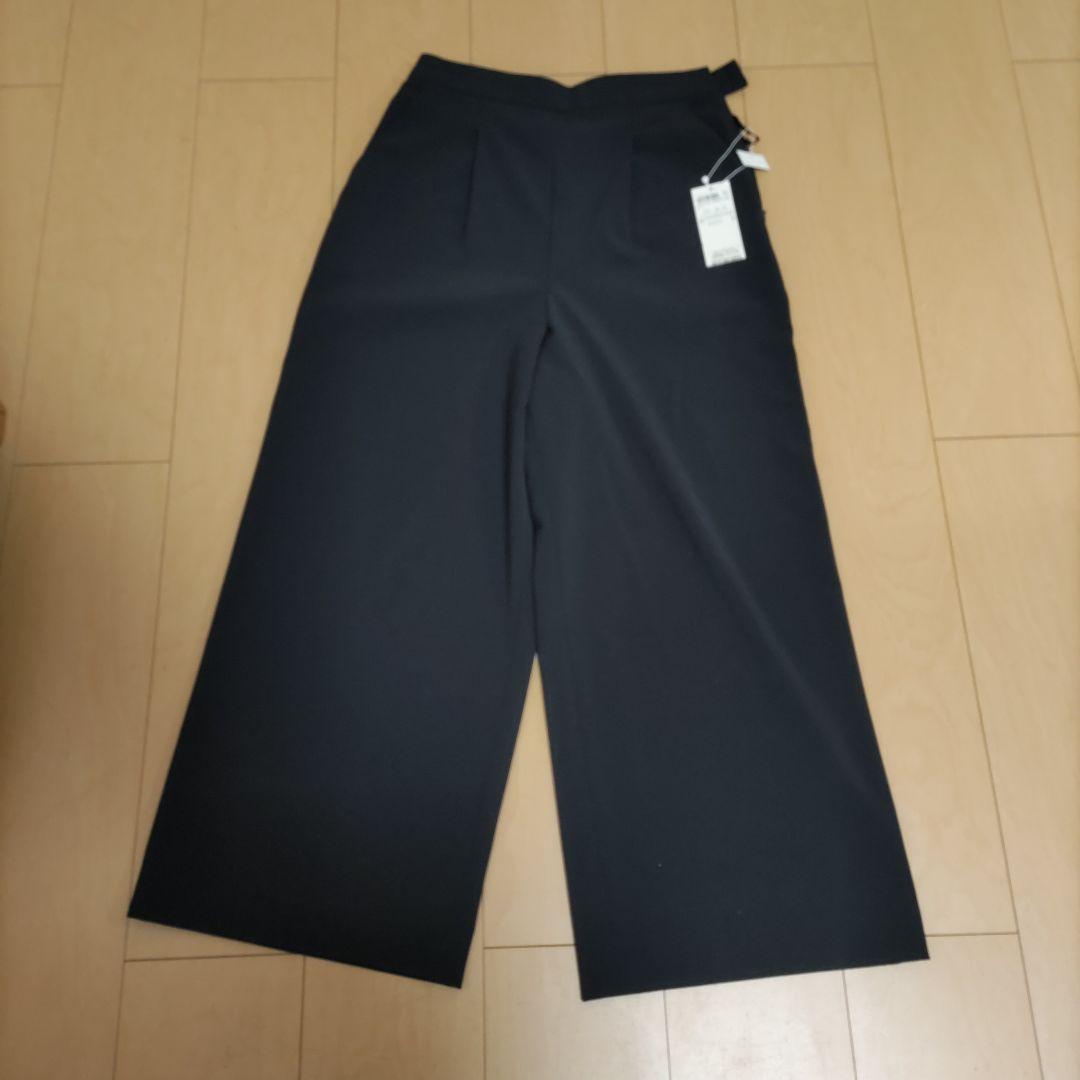 anySiS ノーカラー ジャケット ワイドパンツ セット