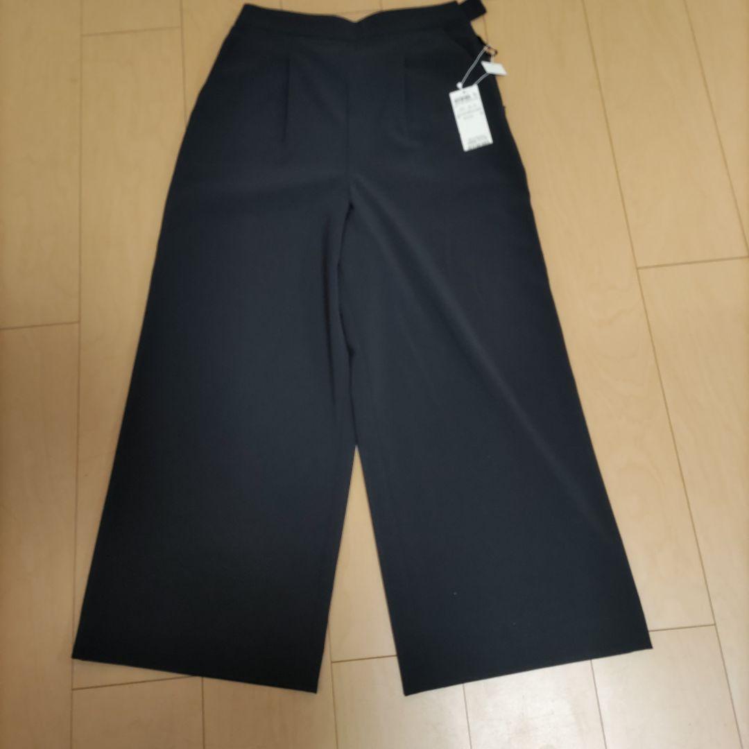 anySiS ノーカラー ジャケット ワイドパンツ セット