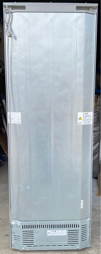 AQUA ノンフロン冷凍冷蔵庫　AQR-36J(S) 2020年製　355L