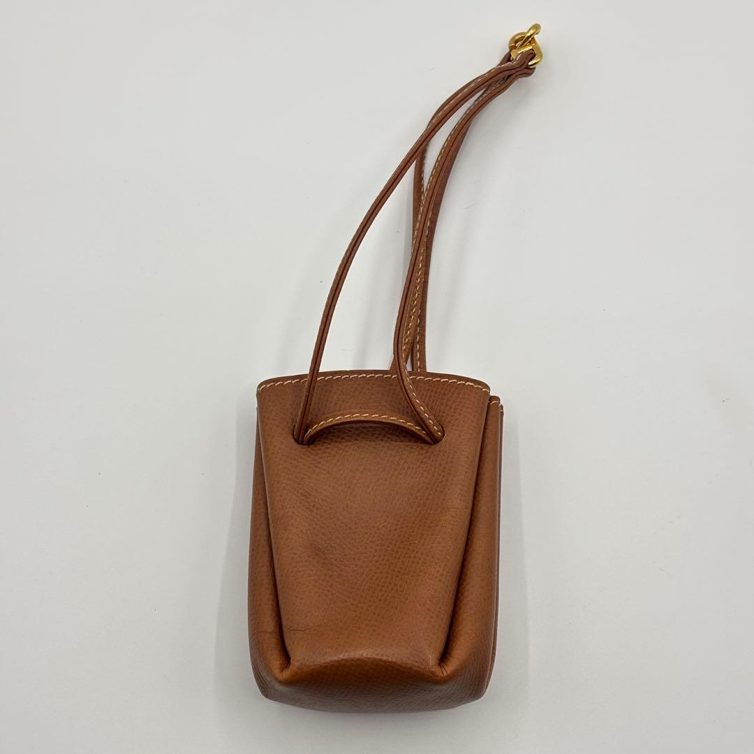HERMES エルメス　ヴェスパポーチ　ミニバッグ　ポーチ　ブラウン　A刻印