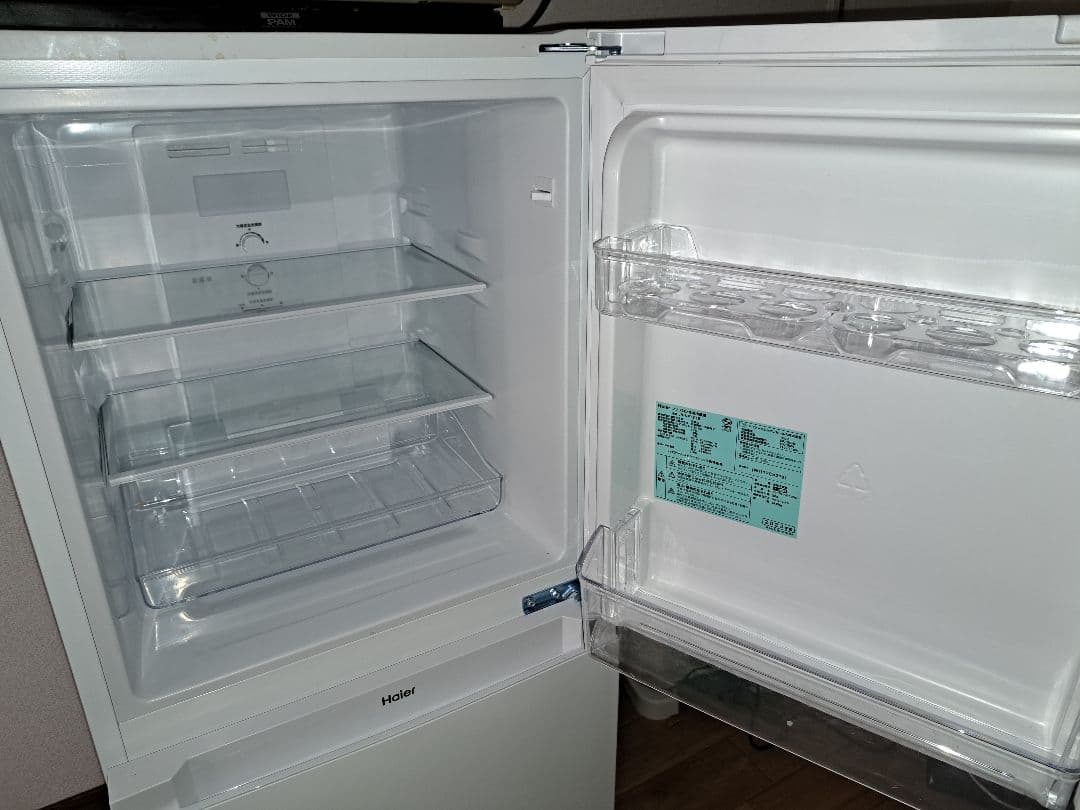 【破格】☆送料設置料込☆Haier 冷蔵庫 2ドア 121L 一人暮らし