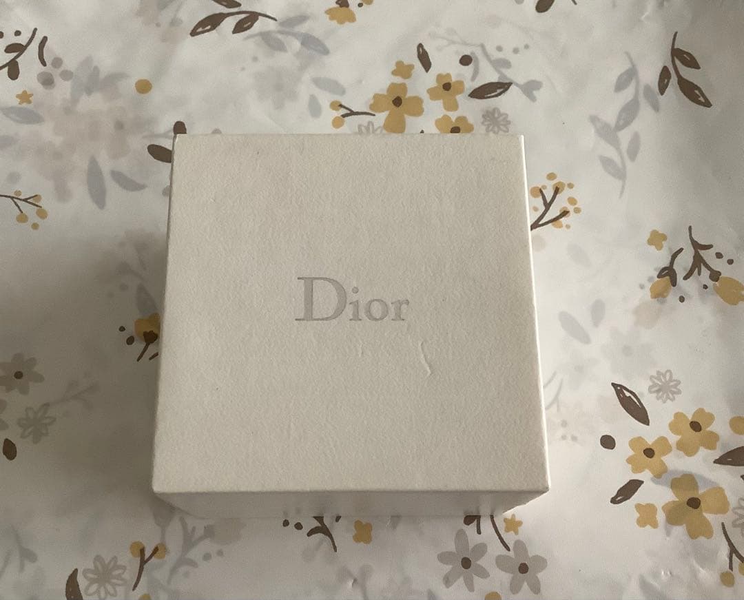 Dior ディオール スター透かしリング ゴールド 箱付き 正規品