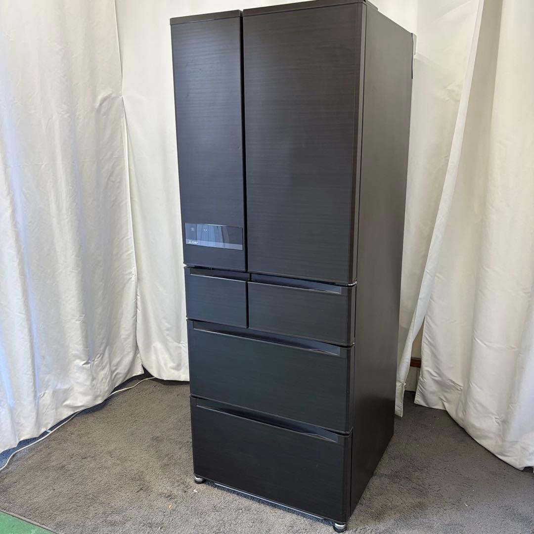 ★24　冷蔵庫　三菱　600L級　大型　フレンチドア　安い　おしゃれ　設置無料